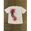 image:imageRoseSeek Mens Rhinestone Letter Graphic Tees Short Sleeve Crewneck T Shirts Vintage Summer Tops StreetwearWhite