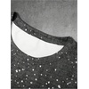 image:imageRoseSeek Mens Rhinestone Printed Graphic Tees Short Sleeve Crewneck T Shirt Vintage Summer Tops StreetwearGrey