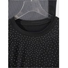 image:imageRoseSeek Mens Rhinestone T Shirts Glitter Crewneck Short Sleeve Casual Summer Tops Tee ShirtBlack