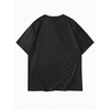 image:imageRoseSeek Mens Rhinestone T Shirts Glitter Crewneck Short Sleeve Casual Summer Tops Tee ShirtLetter Black