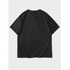 image:imageRoseSeek Mens Rhinestone T Shirts Glitter Crewneck Short Sleeve Casual Summer Tops Tee ShirtPure Black