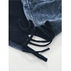 image:imageRoseSeek Mens Ripped Distressed Graphic Tees Short Sleeve Crew Neck Letter T Shirts Washed StreetwearBlue