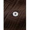 image:imageRoseSeek Mens Short Sets 2 Piece Outfits Button Down Linen Shirts and Short Sets Summer Beach OutfisBrown
