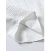 image:imageRoseSeek Mens Short Sets 2 Piece Outfits Button Down Linen Shirts and Short Sets Summer Beach OutfisPure White