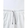 image:imageRoseSeek Mens Short Sets 2 Piece Outfits Button Down Linen Shirts and Short Sets Summer Beach OutfisWhite
