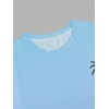 image:imageRoseSeek Mens Short Sets 2 Piece Outfits Tropical Graphic Tees and Shorts Sets Beach Vacation OutfitsBlue