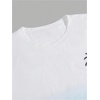 image:imageRoseSeek Mens Short Sets 2 Piece Outfits Tropical Graphic Tees and Shorts Sets Beach Vacation OutfitsBlue White