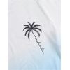 image:imageRoseSeek Mens Short Sets 2 Piece Outfits Tropical Graphic Tees and Shorts Sets Beach Vacation OutfitsBlue White