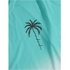 image:imageRoseSeek Mens Short Sets 2 Piece Outfits Tropical Graphic Tees and Shorts Sets Beach Vacation OutfitsBlue and White