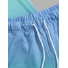 image:imageRoseSeek Mens Short Sets 2 Piece Outfits Tropical Graphic Tees and Shorts Sets Beach Vacation OutfitsGreen and Blue