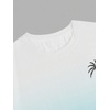 image:imageRoseSeek Mens Short Sets 2 Piece Outfits Tropical Graphic Tees and Shorts Sets Beach Vacation OutfitsMint Green