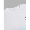 image:imageRoseSeek Mens Short Sets 2 Piece Outfits Tropical Graphic Tees and Shorts Sets Beach Vacation OutfitsMix Blue White