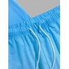 image:imageRoseSeek Mens Short Sets 2 Piece Outfits Tropical Graphic Tees and Shorts Sets Beach Vacation OutfitsMix Blue White