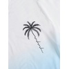 image:imageRoseSeek Mens Short Sets 2 Piece Outfits Tropical Graphic Tees and Shorts Sets Beach Vacation OutfitsMix Blue White