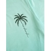 image:imageRoseSeek Mens Short Sets 2 Piece Outfits Tropical Graphic Tees and Shorts Sets Beach Vacation OutfitsOmbre Green