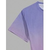 image:imageRoseSeek Mens Short Sets 2 Piece Outfits Tropical Graphic Tees and Shorts Sets Beach Vacation OutfitsPink Purple