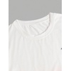 image:imageRoseSeek Mens Short Sets 2 Piece Outfits Tropical Graphic Tees and Shorts Sets Beach Vacation OutfitsPink and White