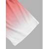 image:imageRoseSeek Mens Short Sets 2 Piece Outfits Tropical Graphic Tees and Shorts Sets Beach Vacation OutfitsWatermelon Pink