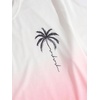 image:imageRoseSeek Mens Short Sets 2 Piece Outfits Tropical Graphic Tees and Shorts Sets Beach Vacation OutfitsWhite Pink
