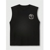 image:imageRoseSeek Mens Skull Graphic Summer Tank Tops Crew Neck Gym Workout Funny Sleeveless Tee Shirts for MensBlack