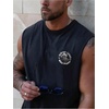image:imageRoseSeek Mens Skull Graphic Summer Tank Tops Crew Neck Gym Workout Funny Sleeveless Tee Shirts for MensBlack