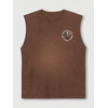 image:imageRoseSeek Mens Skull Graphic Summer Tank Tops Crew Neck Gym Workout Funny Sleeveless Tee Shirts for MensBrown