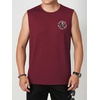image:imageRoseSeek Mens Skull Graphic Summer Tank Tops Crew Neck Gym Workout Funny Sleeveless Tee Shirts for MensBurgundy