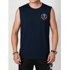 image:imageRoseSeek Mens Skull Graphic Summer Tank Tops Crew Neck Gym Workout Funny Sleeveless Tee Shirts for MensDeep Royal Blue