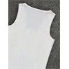 image:imageRoseSeek Mens Sleeveless Tank Tops Square Neck Ribbed Knit Slim Fit Basic Gym Workout Tank UndershirtsWhite