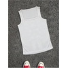 image:imageRoseSeek Mens Sleeveless Tank Tops Square Neck Ribbed Knit Slim Fit Basic Gym Workout Tank UndershirtsWhite