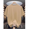 image:imageRoseSeek Mens Striped Color Block Tee Tops Crewneck Short Sleeve Summer T ShirtsMulticolor