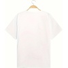 image:imageRoseSeek Mens Striped Graphic Tees Letter Print Short Sleeve Tee Shirts Summer Casual TShirtWhite