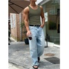 image:imageRoseSeek Mens Summer Tank Top Scoop Neck Knit Gym Workout Muscle Tank Undershirt Sleeveless ShirtsOlive Green