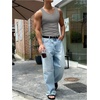 image:imageRoseSeek Mens Summer Tank Top Scoop Neck Knit Gym Workout Muscle Tank Undershirt Sleeveless ShirtsPure Deep Grey