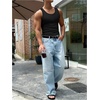 image:imageRoseSeek Mens Summer Tank Top Scoop Neck Knit Gym Workout Muscle Tank Undershirt Sleeveless ShirtsSoft Black