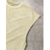 image:imageRoseSeek Mens Summer Washed Tank Tops Sleeveless Shirts Crewneck Cap Sleeve Crop Top Vintage Muscle T ShirtsApricot