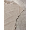 image:imageRoseSeek Mens Summer Washed Tank Tops Sleeveless Shirts Crewneck Cap Sleeve Crop Top Vintage Muscle T ShirtsApricot Khaki