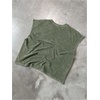 image:imageRoseSeek Mens Summer Washed Tank Tops Sleeveless Shirts Crewneck Cap Sleeve Crop Top Vintage Muscle T ShirtsArmy Green