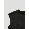 image:imageRoseSeek Mens Summer Washed Tank Tops Sleeveless Shirts Crewneck Cap Sleeve Crop Top Vintage Muscle T ShirtsBlack Floral