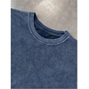 image:imageRoseSeek Mens Summer Washed Tank Tops Sleeveless Shirts Crewneck Cap Sleeve Crop Top Vintage Muscle T ShirtsBlue