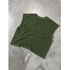 image:imageRoseSeek Mens Summer Washed Tank Tops Sleeveless Shirts Crewneck Cap Sleeve Crop Top Vintage Muscle T ShirtsGreen