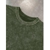 image:imageRoseSeek Mens Summer Washed Tank Tops Sleeveless Shirts Crewneck Cap Sleeve Crop Top Vintage Muscle T ShirtsGreen