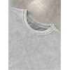 image:imageRoseSeek Mens Summer Washed Tank Tops Sleeveless Shirts Crewneck Cap Sleeve Crop Top Vintage Muscle T ShirtsGrey