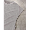 image:imageRoseSeek Mens Summer Washed Tank Tops Sleeveless Shirts Crewneck Cap Sleeve Crop Top Vintage Muscle T ShirtsLight Grey