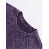 image:imageRoseSeek Mens Summer Washed Tank Tops Sleeveless Shirts Crewneck Cap Sleeve Crop Top Vintage Muscle T ShirtsMauve Purple