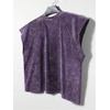 image:imageRoseSeek Mens Summer Washed Tank Tops Sleeveless Shirts Crewneck Cap Sleeve Crop Top Vintage Muscle T ShirtsMauve Purple