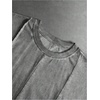 image:imageRoseSeek Mens Summer Washed Tank Tops Sleeveless Shirts Crewneck Cap Sleeve Crop Top Vintage Muscle T ShirtsVintage Grey