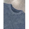 image:imageRoseSeek Mens Summer Washed Tank Tops Sleeveless Shirts Crewneck Cap Sleeve Crop Top Vintage Muscle T ShirtsWashed Blue