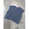 image:imageRoseSeek Mens Summer Washed Tank Tops Sleeveless Shirts Crewneck Cap Sleeve Crop Top Vintage Muscle T ShirtsWashed Blue