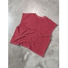 image:imageRoseSeek Mens Summer Washed Tank Tops Sleeveless Shirts Crewneck Cap Sleeve Crop Top Vintage Muscle T ShirtsWashed Red